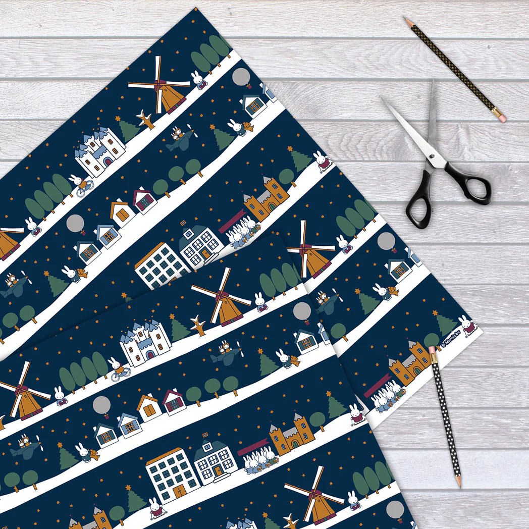 Miffy Christmas Scenes Gift Wrap - Image 3
