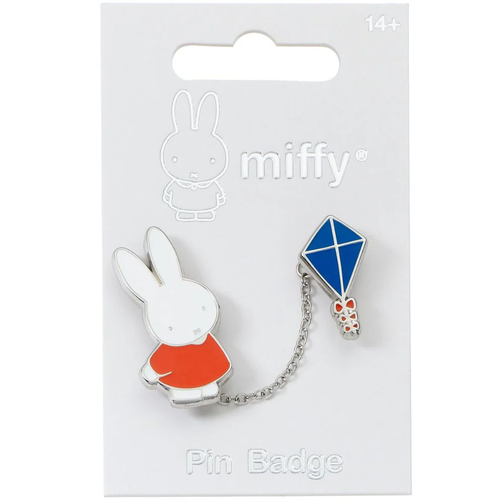 Miffy & Kite Pin Badge - Image 3